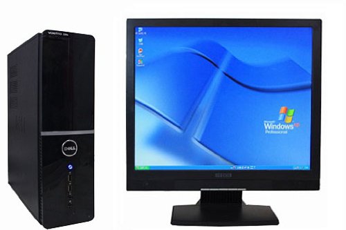 Amazon.co.jp: 中古 デスクトップパソコン【液晶セット】【メモリー